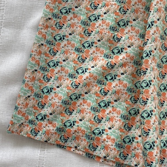 DownEast Collection spring floral full skirt. - Picture 3 of 10